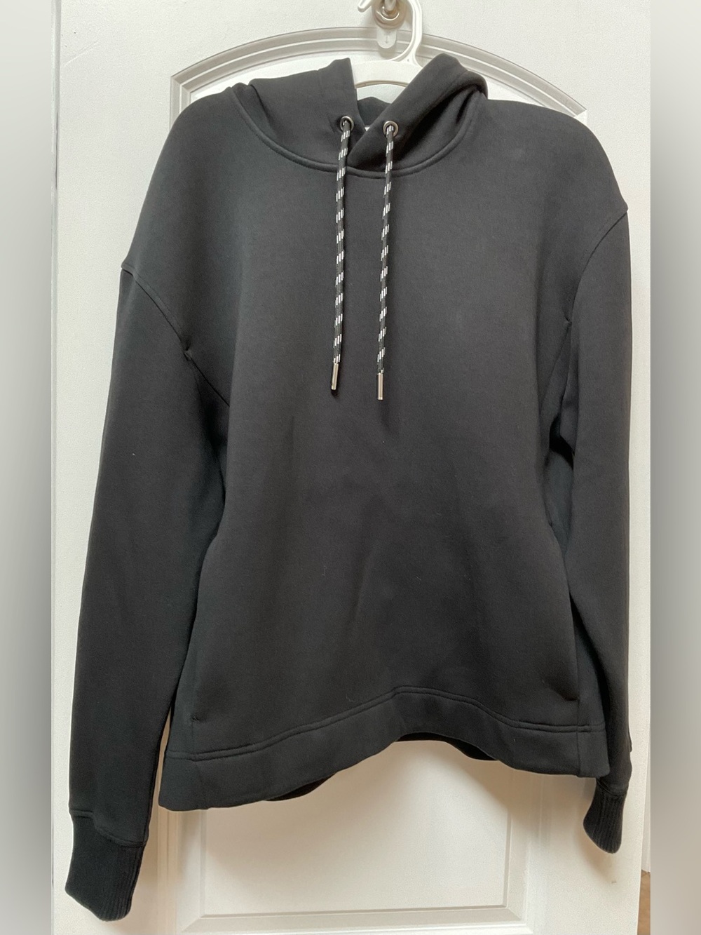 COS Relaxed-Fit Scuba Hoodie